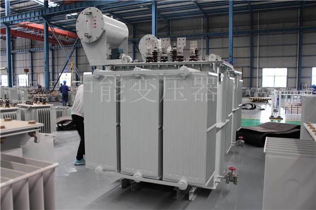 洛阳S13-1600KVA油浸式变压器